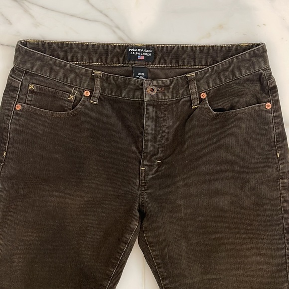 POLO JEANS Corduroy Jeans Pants - Picture 3 of 6